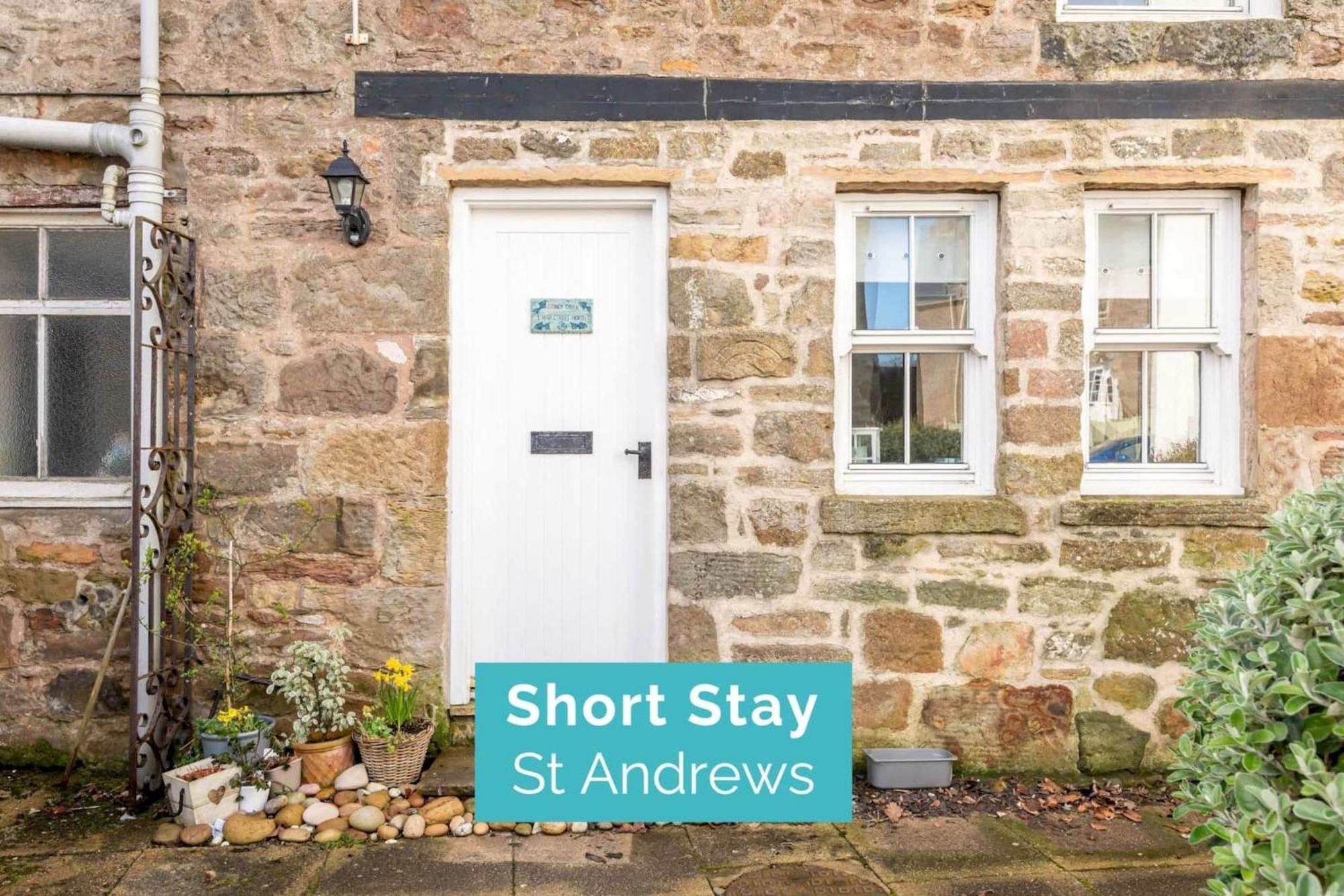 Stoney Creek Cottage - Crail Zewnętrze zdjęcie